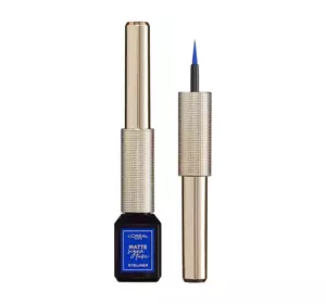 LOREAL MATTE SIGNATURE EYELINER ПОДВОДКА 02 BLUE 3МЛ