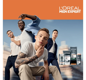 LOREAL MEN EXPERT MAGNESIUM DEFENSE ГЕЛЬ ДЛЯ ДУША 400МЛ