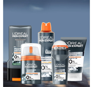 LOREAL MEN EXPERT MAGNESIUM DEFENSE ГЕЛЬ ДЛЯ ДУША 400МЛ