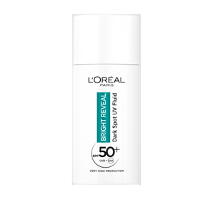 L'ORÉAL PARIS BRIGHT REVEAL ФЛЮИД ДЛЯ ЛИЦА ПРОТИВ ПИГМЕНТАЦИИ SPF 50+ 50МЛ