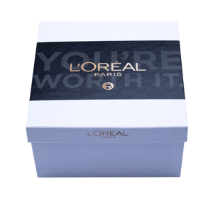 LOREAL PARIS ПОДАРОЧНАЯ КОРОБКА YOU'RE WORTH IT БОЛЬШАЯ