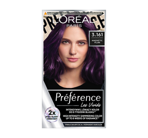 LOREAL PREFERENCE VIVID COLOURS КРАСКА ДЛЯ ВОЛОС 3.161 MAGNETIC PLUM