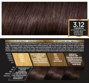 LOREAL RECITAL PREFERENCE КРАСКА ДЛЯ ВОЛОС  3.12