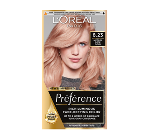 LOREAL RECITAL PREFERENCE КРАСКА ДЛЯ ВОЛОС 8.23