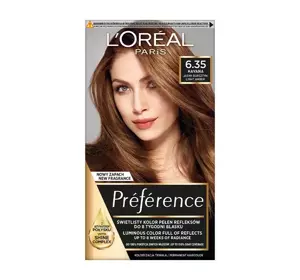 LOREAL RECITAL PREFERENCE КРАСКА ДЛЯ ВОЛОС A3 6.35