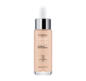 LOREAL TRUE MATCH NUDE ТОНИРУЮЩАЯ СИРОВАТКА 0,5-2 VERY LIGHT 30МЛ