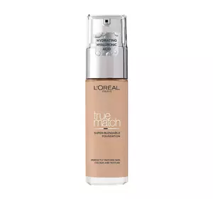 LOREAL TRUE MATCH ТОНАЛЬНОЕ СРЕДСТВО N4 BEIGE 30МЛ