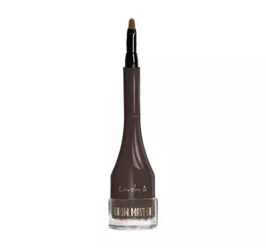 LOVELY BROW MASTER ВОДОСТОЙКАЯ ПОМАДА ДЛЯ БРОВЕЙ 2 DARK BROWN 2,5Г