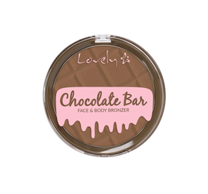 LOVELY CHOCOLATE BAR БРОНЗИРУЮЩАЯ ПУДРА С МАТОВЫМ ФИНИШЕМ 3 15 Г