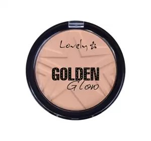 LOVELY GOLDEN GLOW МАТИРУЮЩАЯ ПУДРА ДЛЯ ЛИЦА 2 10Г