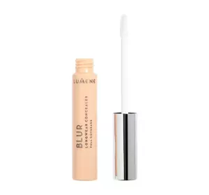 LUMENE BLUR CONCEALER СТОЙКИЙ ВЕГАНСКИЙ КОРРЕКТОР ДЛЯ ЛИЦА LIGHT 8,5МЛ