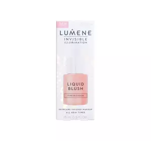 LUMENE INVISIBLE ILLUMINATION LIQUID BLUSH СЫВОРОТКА С РУМЯНАМИ ДЛЯ ЩЕК PINK BLOSSOM 15МЛ