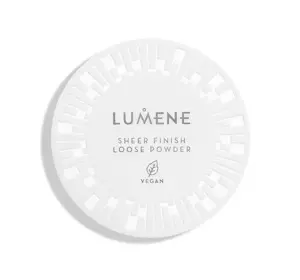 LUMENE SHEER FINISH LOOSE POWDER РАССЫПЧАТАЯ ФИКСИРУЮЩАЯ ПУДРА TRANSLUCENT 8Г