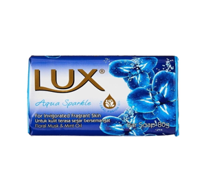 LUX AQUA SPARKLE МЫЛО ДЛЯ РУК И ТЕЛА 80Г