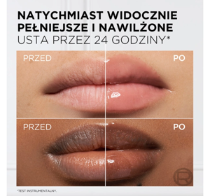 L'oreal Plump Ambition гиалуроновое масло для губ  201 Milky Nu 5мл