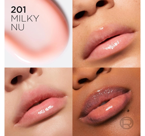 L'oreal Plump Ambition гиалуроновое масло для губ  201 Milky Nu 5мл