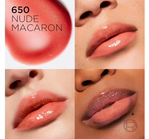 L'oreal Plump Ambition гиалуроновое масло для губ  650 Nude Macaron 5мл