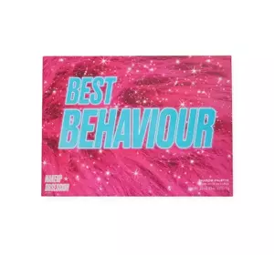 MAKEUP OBSESSION BEST BEHAVIOUR ПАЛЕТКА ТЕНЕЙ ДЛЯ ВЕК 35Г 