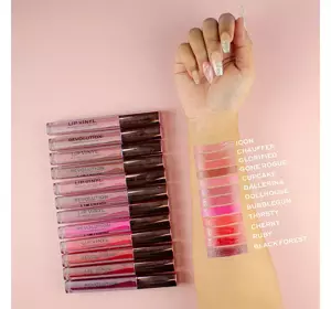 MAKEUP REVOLUTION LIP VINYL БЛЕСК ДЛЯ ГУБ GLORIFIED 3,6МЛ