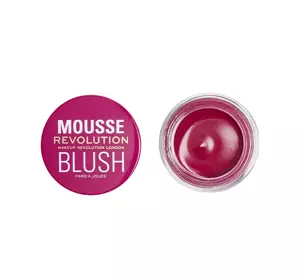 MAKEUP REVOLUTION MOUSSE КРЕМОВЫЕ РУМЯНА ДЛЯ ЩЕК PASSION DEEP PINK 6Г