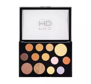 MAKEUP REVOLUTION PRO HD ПАЛЕТКА ДЛЯ ЛИЦА MEDIUM DARK