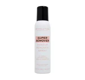 MAKEUP REVOLUTION SUPER REMOVER СПРЕЙ ДЛЯ ДЕМАКИЯЖА 150МЛ