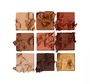 MAKEUP REVOLUTION ULTIMATE DESIRE МИНИ ПАЛЕТКА ТЕНЕЙ ДЛЯ ВЕК INTO THE BRONZE 8,1Г