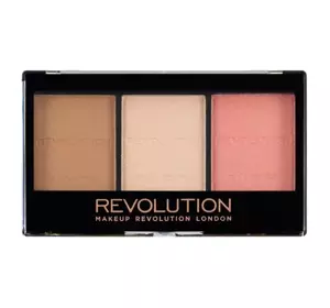 MAKEUP REVOLUTION ULTRA ПАЛЕТКА ДЛЯ КОНТУРИРОВАНИЯ 01 FAIR