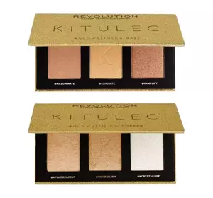 MAKEUP REVOLUTION x KITULEC ПАЛЕТКА ХАЙЛАЙТЕРОВ GLOWKITULCA 6x2,5Г