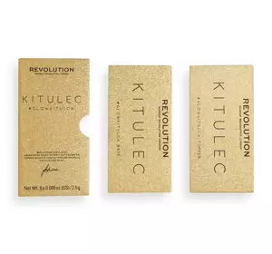 MAKEUP REVOLUTION x KITULEC ПАЛЕТКА ХАЙЛАЙТЕРОВ GLOWKITULCA 6x2,5Г