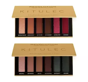 MAKEUP REVOLUTION x KITULEC ПАЛЕТКА ТЕНЕЙ BLENDKITULCA 12x1,3Г