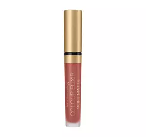 MAX FACTOR COLOUR ELIXIR SOFT MATTE ЖИДКАЯ ГУБНАЯ ПОМАДА 010 MUTED RUSSET 4МЛ