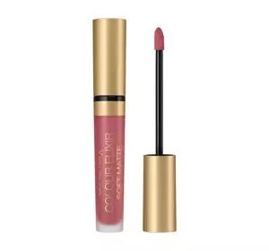 MAX FACTOR COLOUR ELIXIR SOFT MATTE ЖИДКАЯ ГУБНАЯ ПОМАДА 015 ROSE DUST 4МЛ