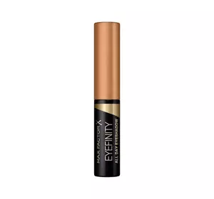 MAX FACTOR EYEFINITY ALL DAY EYESHADOW ЖИДКИЕ ТЕНИ ДЛЯ ВЕК 02 PRECIOUS GOLD 2МЛ