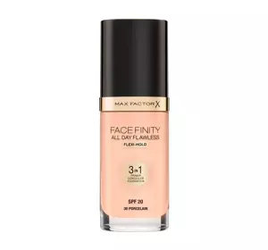 MAX FACTOR FACEFINITY ALL DAY FLAWLESS ТОНАЛЬНОЕ СРЕДСТВО 3В1 30 PORCELAIN 30МЛ