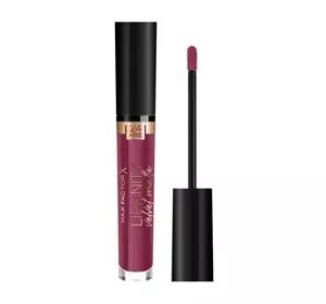 MAX FACTOR LIPFINITY VELVET MATTE ПОМАДА ДЛЯ ГУБ 050 SATIN BERRY 3,5МЛ