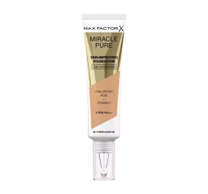 MAX FACTOR MIRACLE PURE ТОНАЛЬНОЕ СРЕДСТВО ДЛЯ УЛУЧШЕНИЯ СОСТОЯНИЯ КОЖИ 45 WARM ALMOND 30МЛ