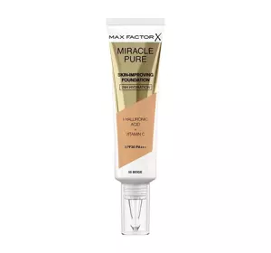 MAX FACTOR MIRACLE PURE ТОНАЛЬНОЕ СРЕДСТВО ДЛЯ УЛУЧШЕНИЯ СОСТОЯНИЯ КОЖИ 55 BEIGE 30МЛ