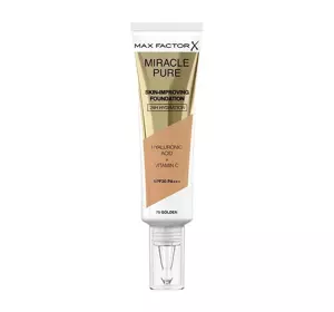 MAX FACTOR MIRACLE PURE ТОНАЛЬНОЕ СРЕДСТВО ДЛЯ УЛУЧШЕНИЯ СОСТОЯНИЯ КОЖИ 75 GOLDEN  30МЛ