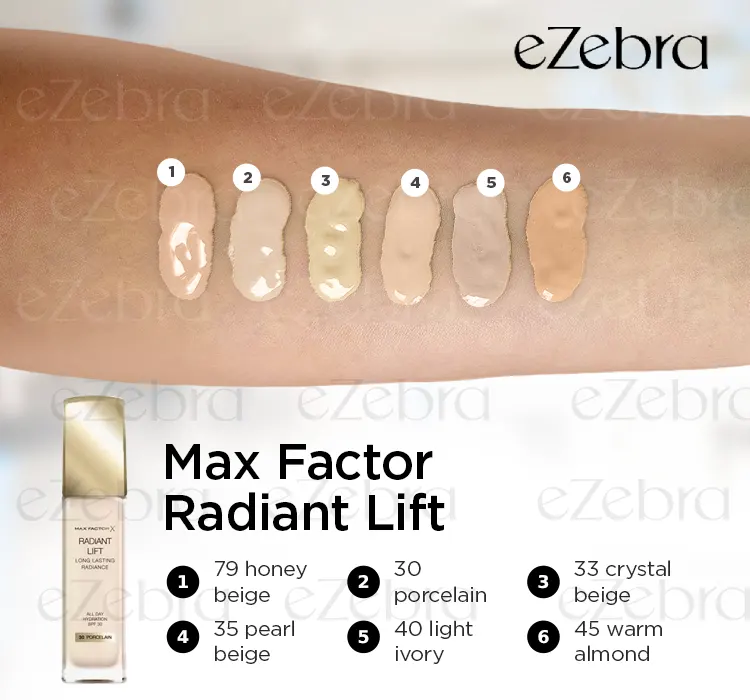 MAX FACTOR RADIANT LIFT ОСВЕТЛЯЮЩЕЕ ТОНАЛЬНОЕ СРЕДСТВО 30 30 МЛ