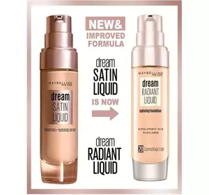 MAYBELLINE DREAM SATIN LIQUID ТОНАЛЬНОЕ СРЕДСТВО ДЛЯ ЛИЦА 10 IVORY 30МЛ