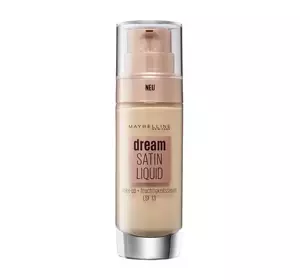 MAYBELLINE DREAM SATIN LIQUID ТОНАЛЬНОЕ СРЕДСТВО ДЛЯ ЛИЦА 10 IVORY 30МЛ