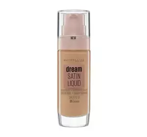 MAYBELLINE DREAM SATIN LIQUID ТОНАЛЬНОЕ СРЕДСТВО ДЛЯ ЛИЦА 60 CARAMEL 30МЛ