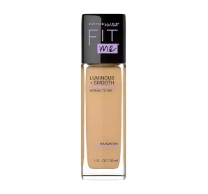 MAYBELLINE FIT ME LUMINOUS + SMOOTH ТОНАЛЬНОЕ СРЕДСТВО 220 NATURAL BEIGE 30МЛ