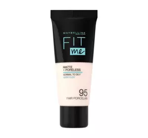 MAYBELLINE FIT ME МАТИРУЮЩЕЕ ТОНАЛЬНОЕ СРЕДСТВО 95 FAIR PORCELAIN