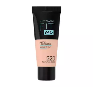 MAYBELLINE FIT ME МАТИРУЮЩИЙ ТОНАЛЬНОЕ СРЕДСТВО BEIGE 220