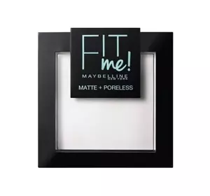 MAYBELLINE FIT ME ПРЕССОВАНАЯ ПУДРА 090 TRANSLUCENT 9Г