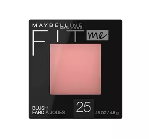 MAYBELLINE FIT ME РУМЯНА 25 PINK 5Г