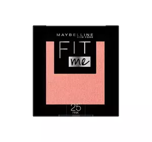 MAYBELLINE FIT ME РУМЯНА 25 PINK 5Г