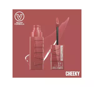 MAYBELLINE SUPERSTAY VINYL INK ВИНИЛОВАЯ ПОМАДА ДЛЯ ГУБ 35 CHEEKY 4,2МЛ